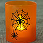 Spider Votive Cups with Tealights - Halloween Fun